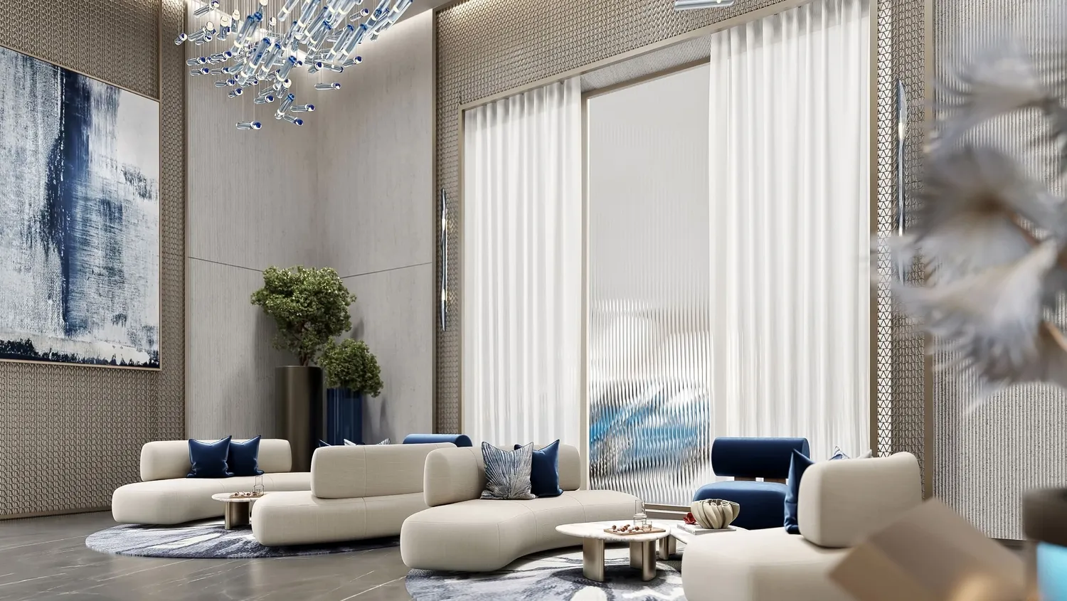 Enre Residence by Imtiaz, image 17 of 17. Render supplied by developer.