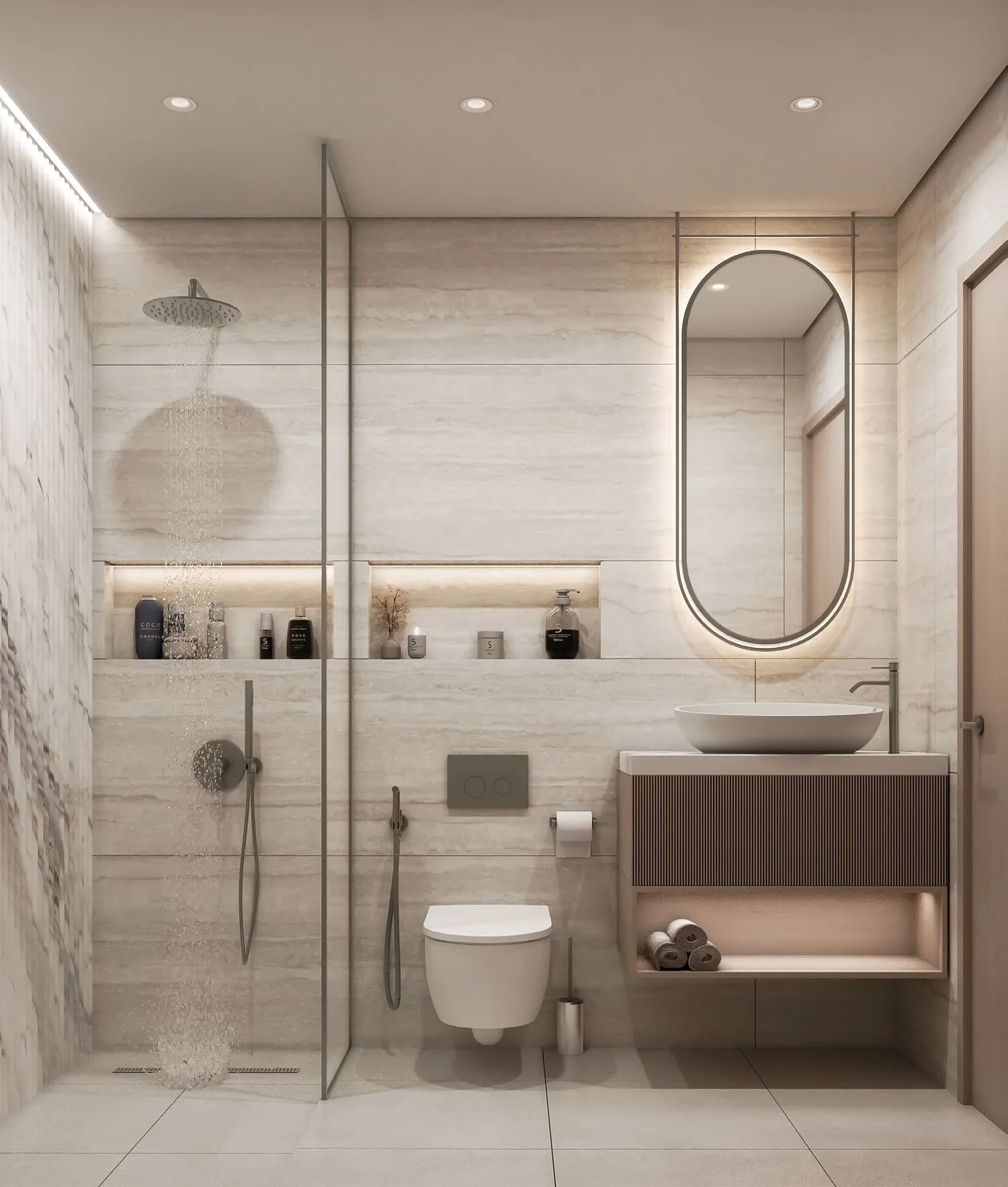 Enre Residence by Imtiaz, image 8 of 17. Render supplied by developer.
