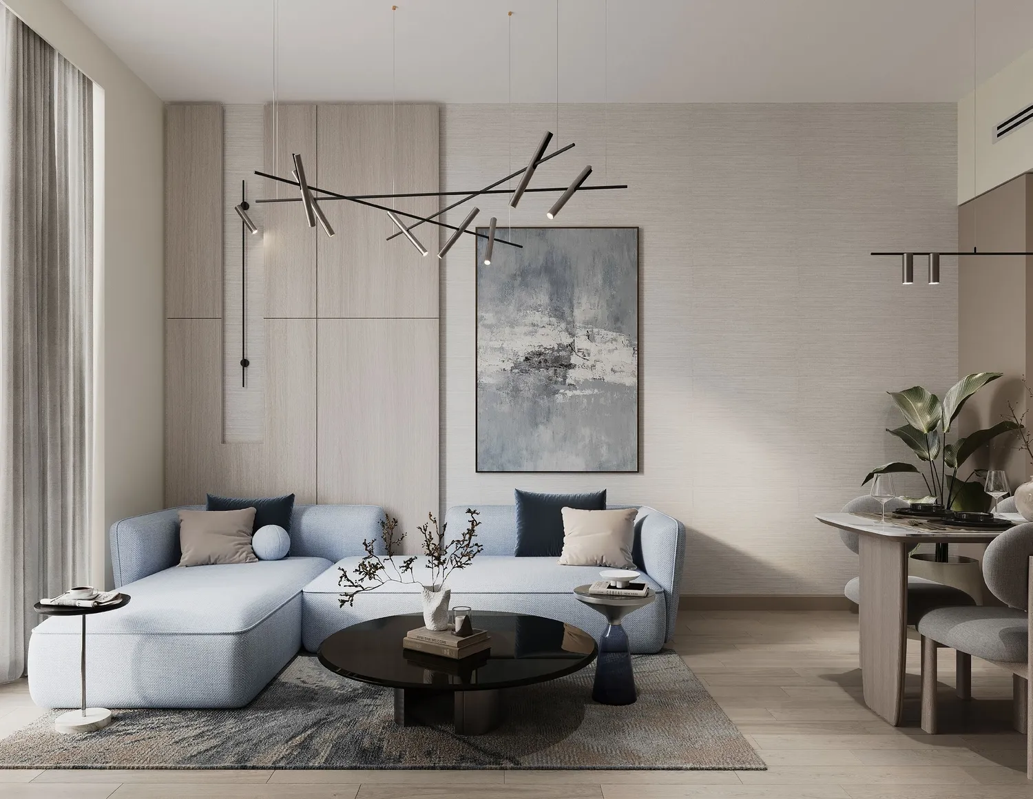 Enre Residence by Imtiaz, image 9 of 17. Render supplied by developer.