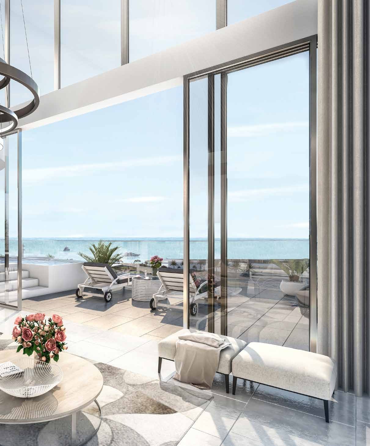 Bay Residences South by RAK Properties, image 6 of 9. Render supplied by developer.