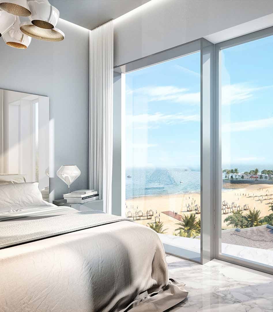 Bay Residences South by RAK Properties, image 7 of 9. Render supplied by developer.