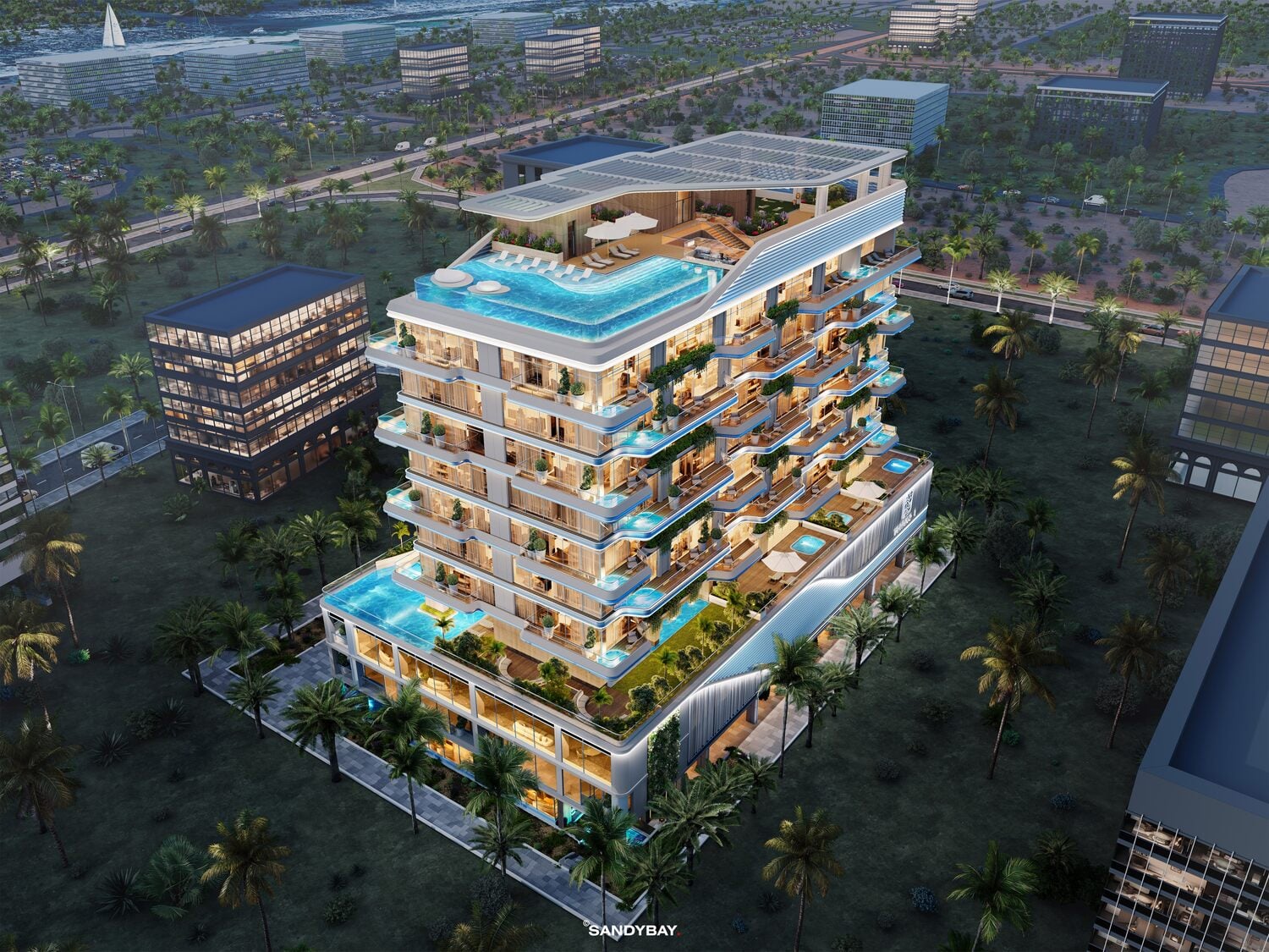 Tivanno by AYS Developers, image 1 of 9. Render supplied by developer.