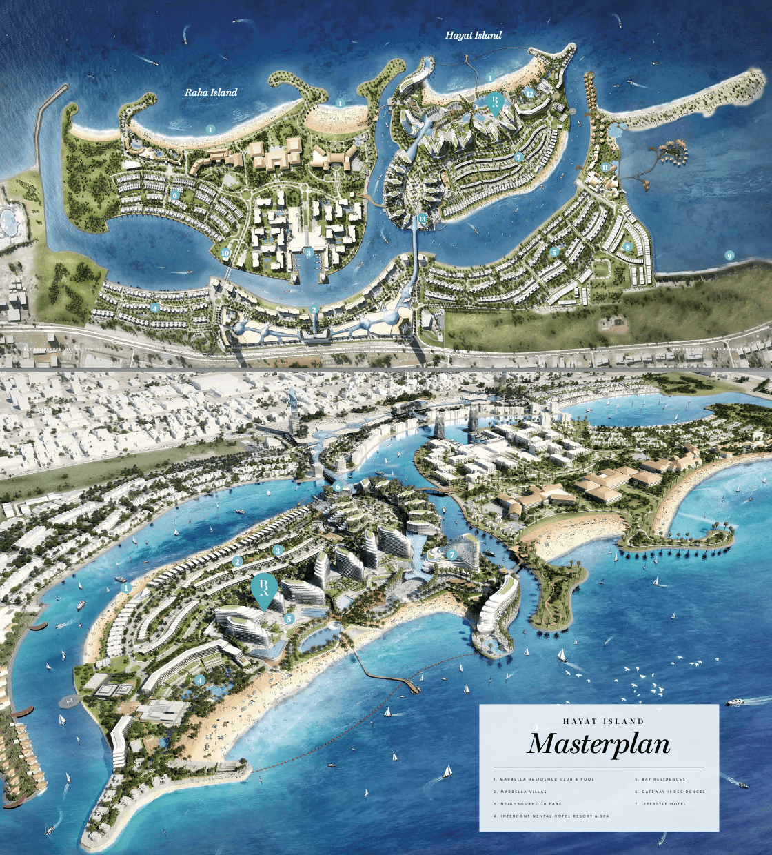 Bay Residences South by RAK Properties, image 9 of 9. Render supplied by developer.