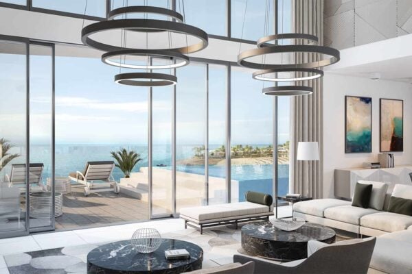Bay Residences South by RAK Properties, image 8 of 9. Render supplied by developer.