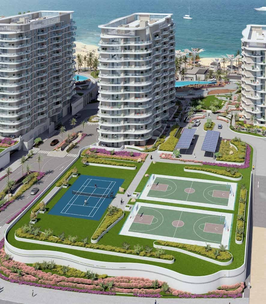 Bay Residences South by RAK Properties, image 4 of 9. Render supplied by developer.