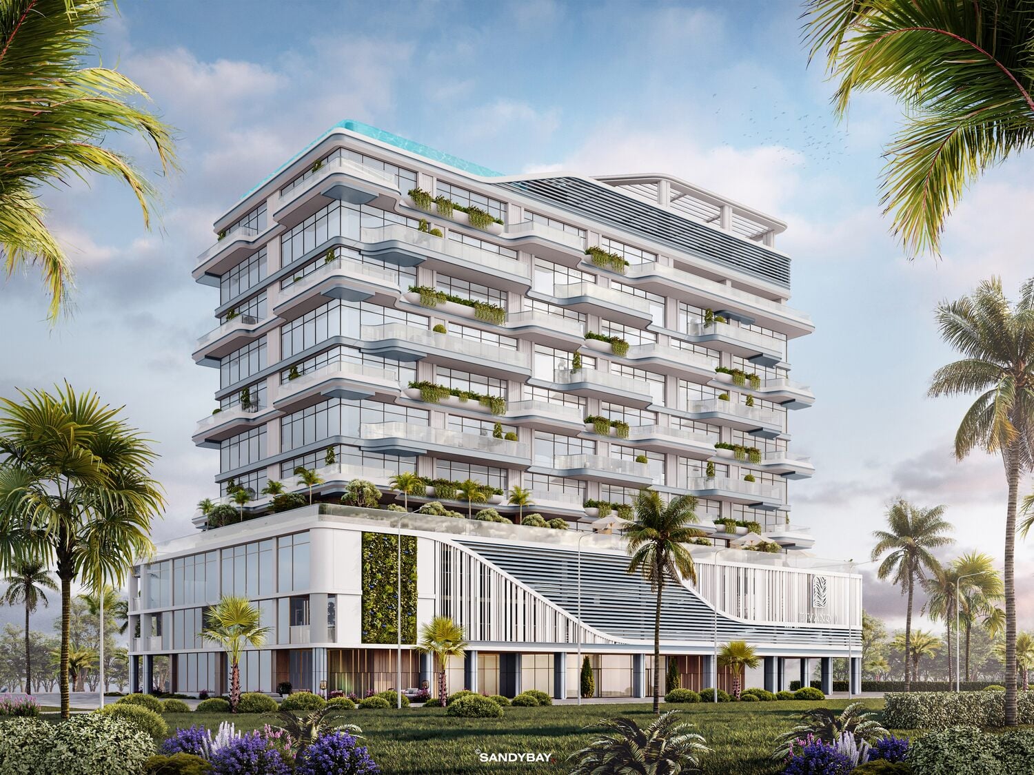 Tivanno by AYS Developers, image 2 of 9. Render supplied by developer.