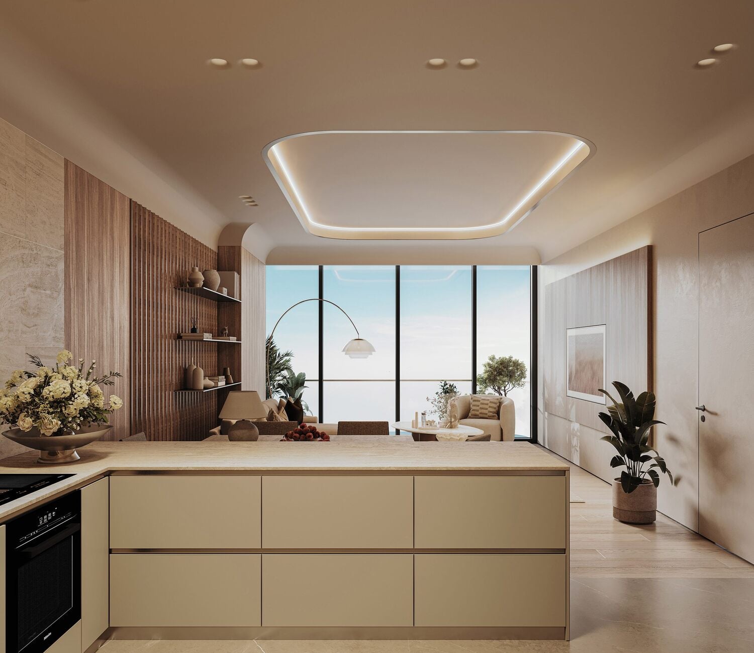Tivanno by AYS Developers, image 7 of 9. Render supplied by developer.