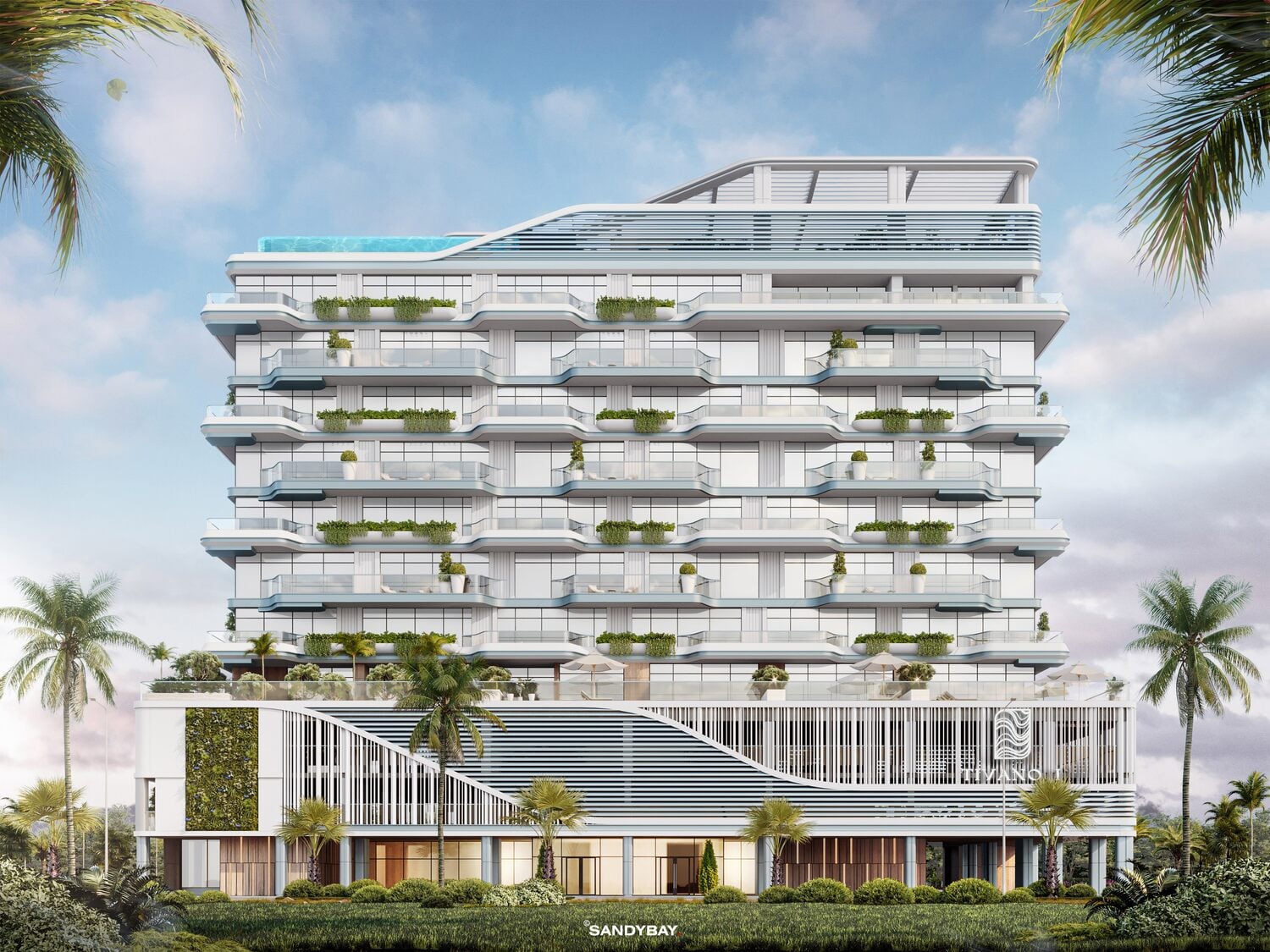 Tivanno by AYS Developers, image 4 of 9. Render supplied by developer.