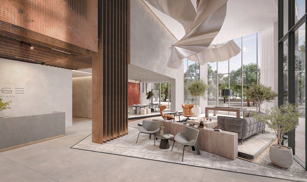 Edge Raha Island by RAK Properties, image 5 of 10. Render supplied by developer.