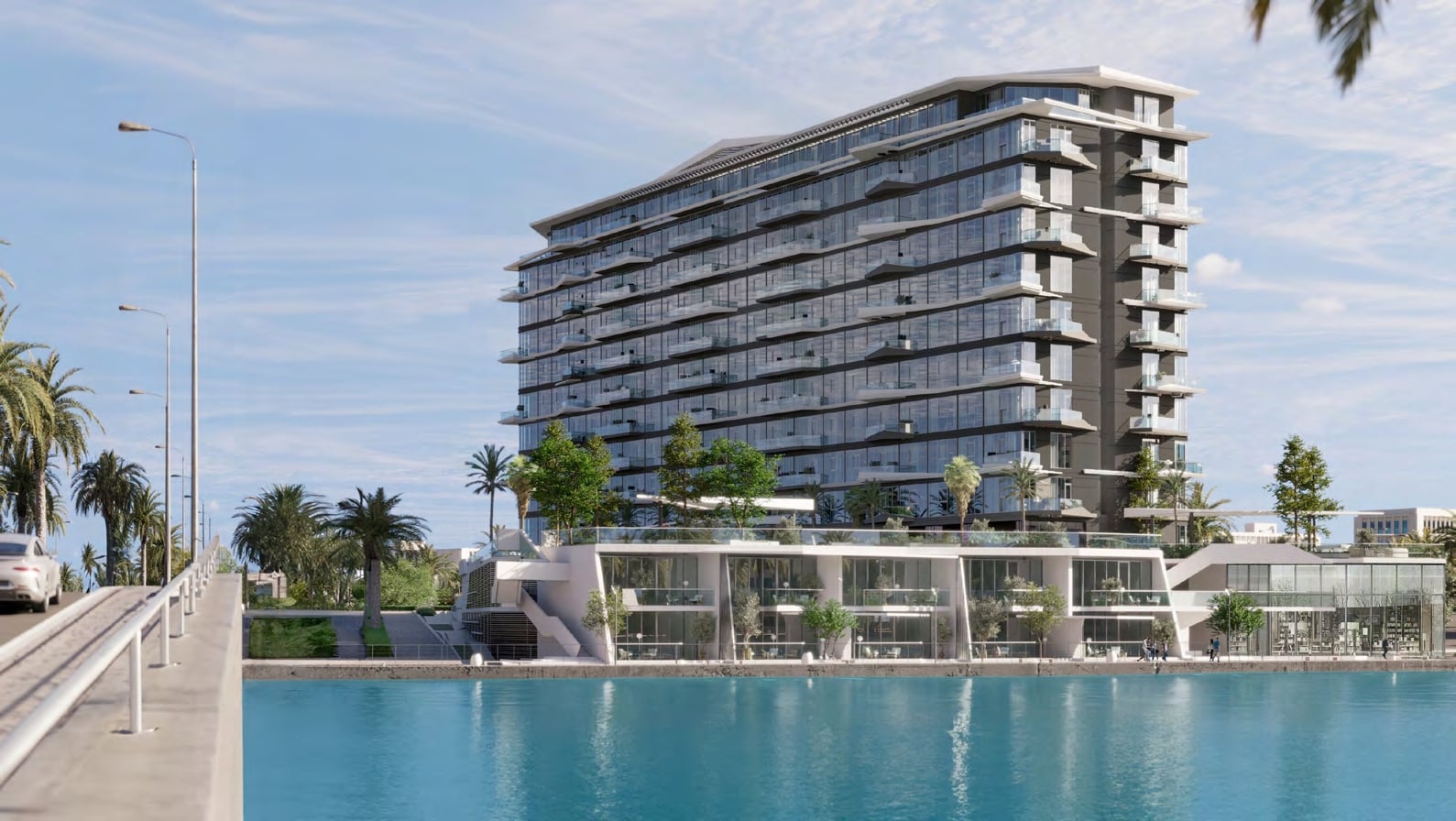 Edge Raha Island by RAK Properties in Mina Al Arab, render supplied by developer