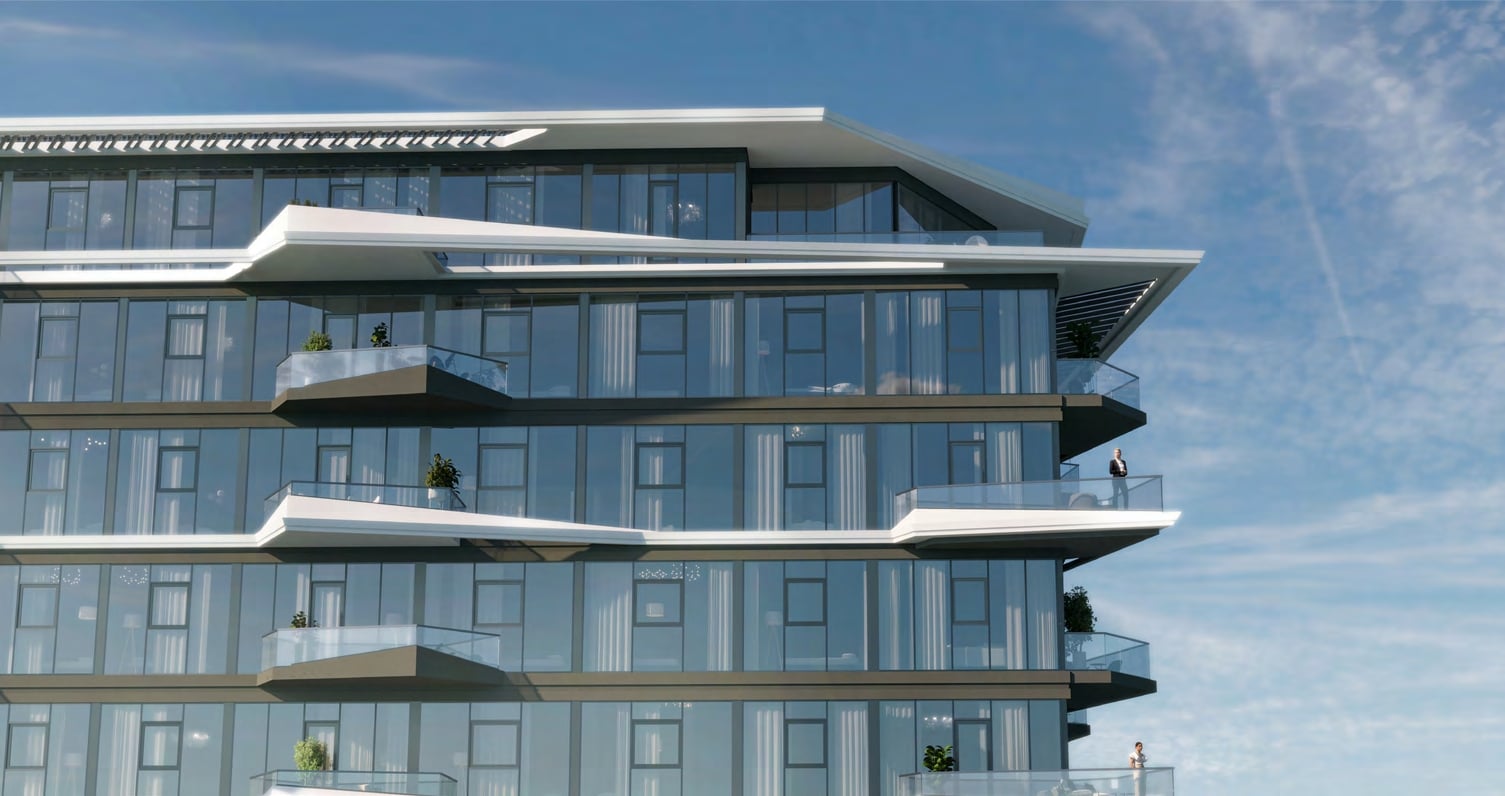 Edge Raha Island by RAK Properties, image 2 of 10. Render supplied by developer.