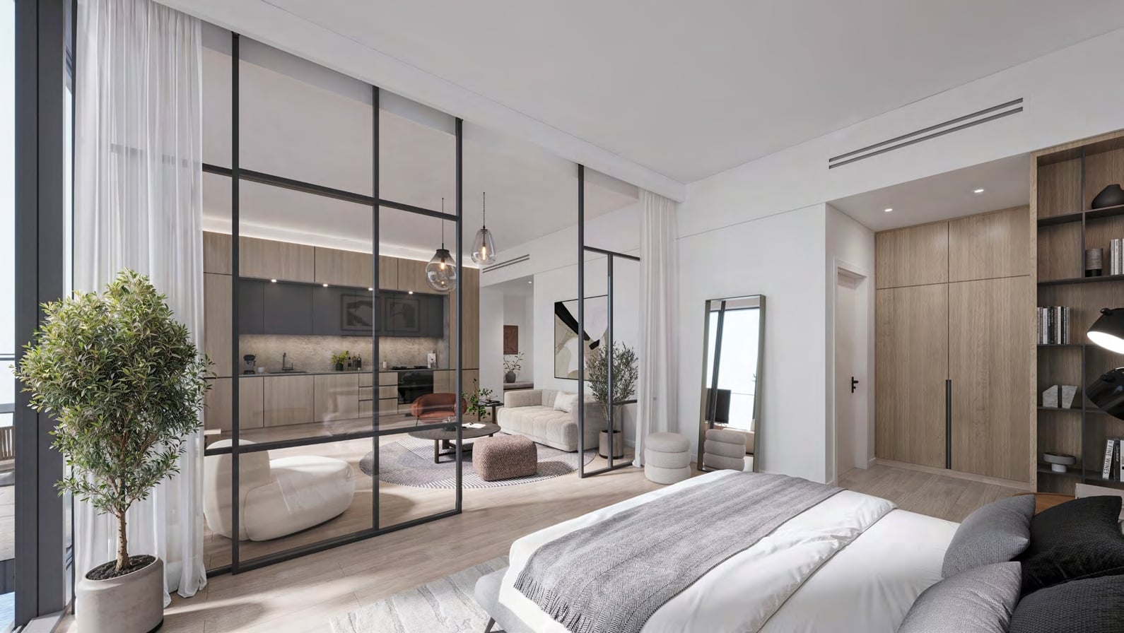 Edge Raha Island by RAK Properties, image 6 of 10. Render supplied by developer.