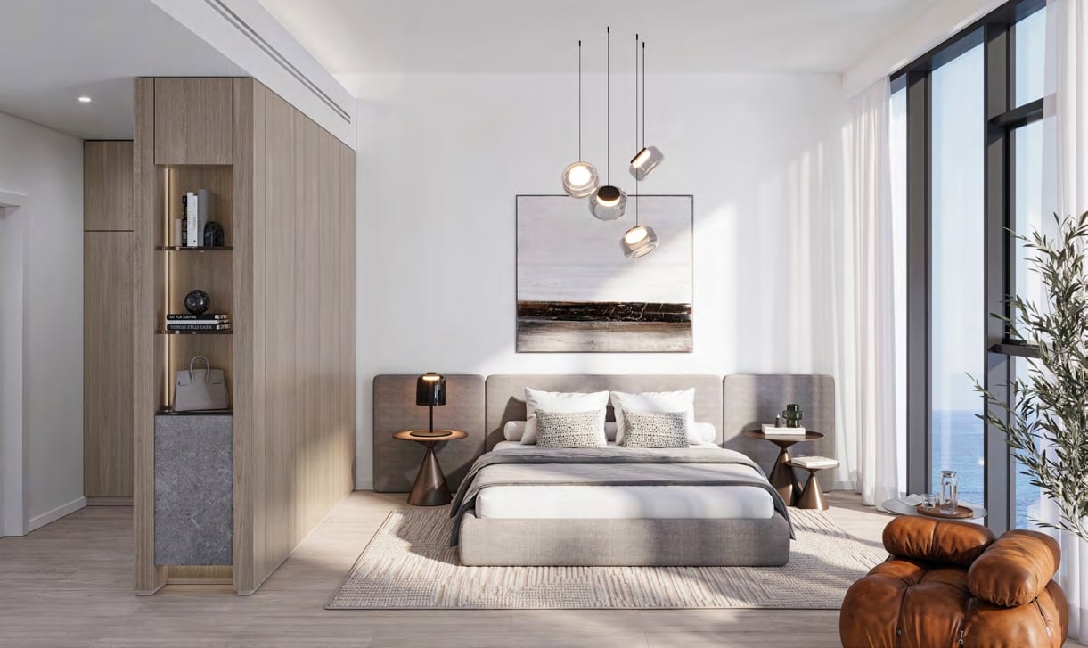 Edge Raha Island by RAK Properties, image 7 of 10. Render supplied by developer.