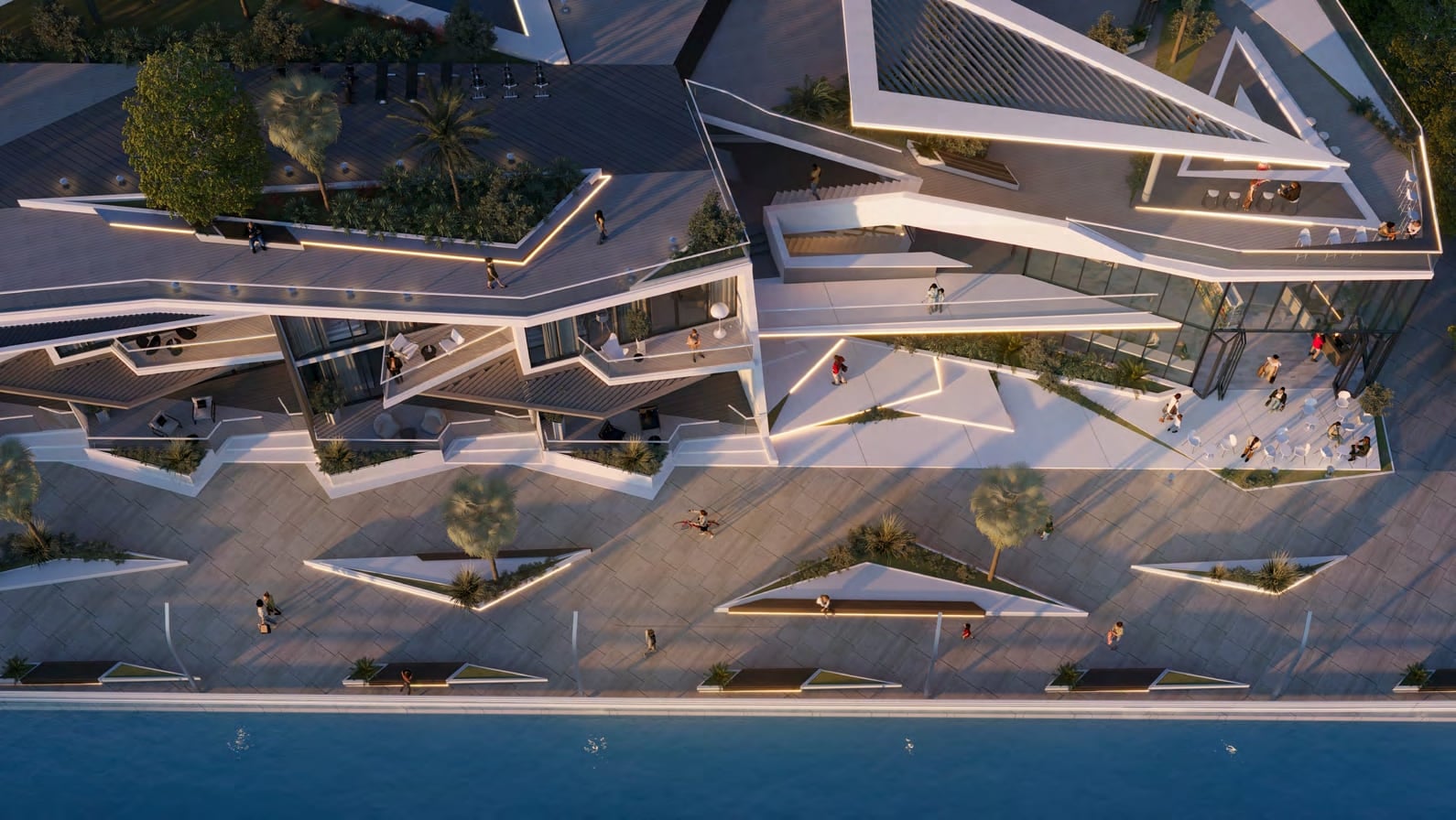 Edge Raha Island by RAK Properties, image 3 of 10. Render supplied by developer.