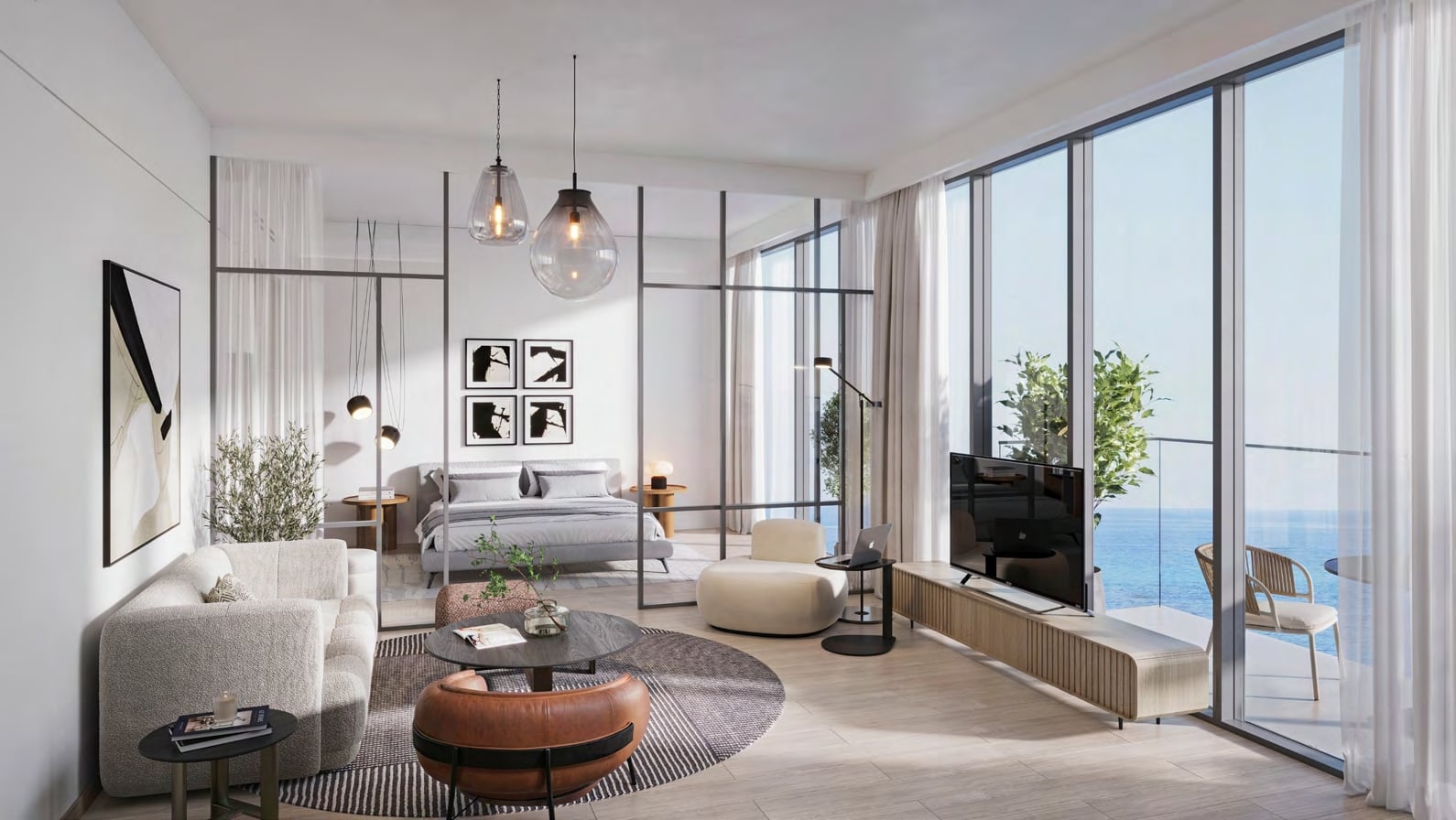 Edge Raha Island by RAK Properties, image 8 of 10. Render supplied by developer.