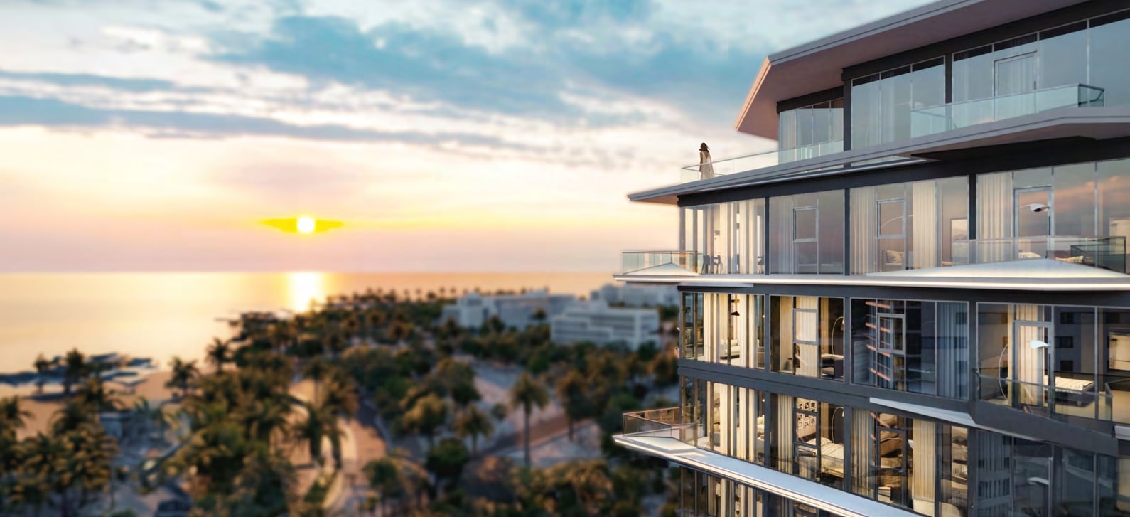 Edge Raha Island by RAK Properties, image 4 of 10. Render supplied by developer.