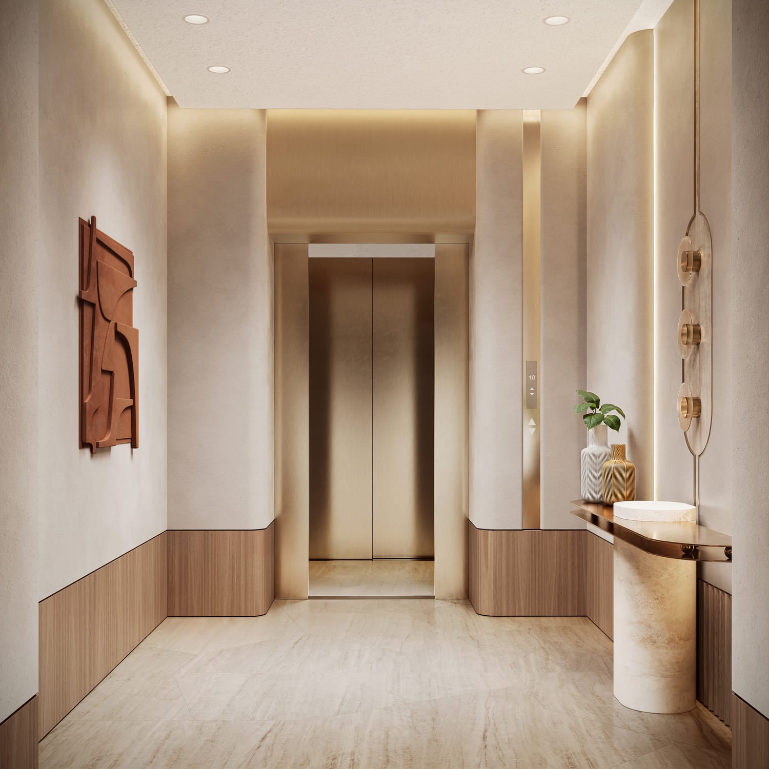 Solaya by Meraas, image 22 of 22. Render supplied by developer.