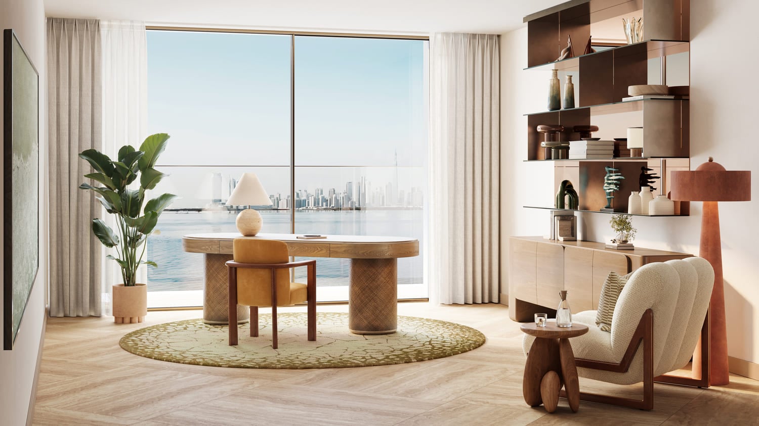 Solaya by Meraas, image 7 of 22. Render supplied by developer.