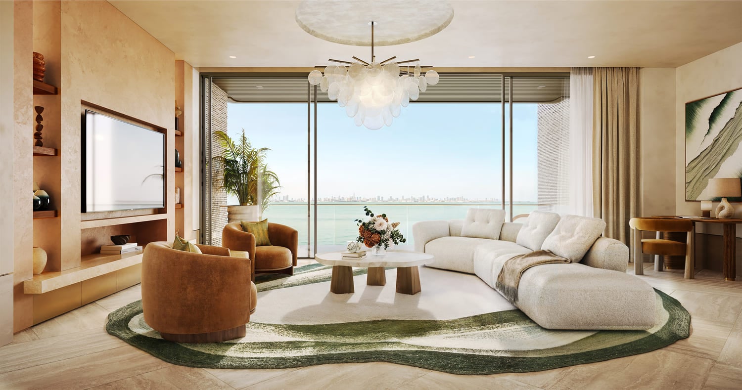 Solaya by Meraas, image 10 of 22. Render supplied by developer.