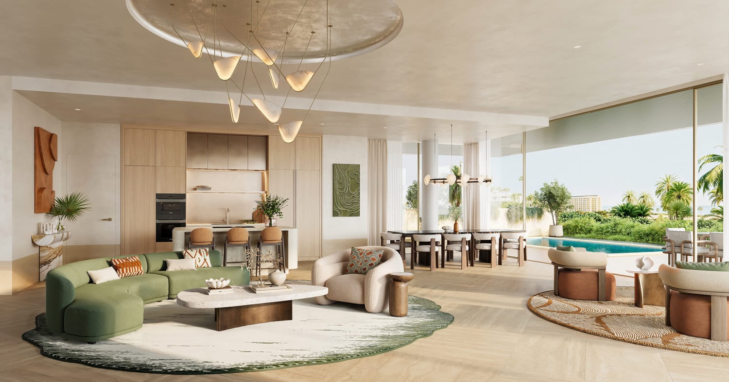 Solaya by Meraas, image 12 of 22. Render supplied by developer.