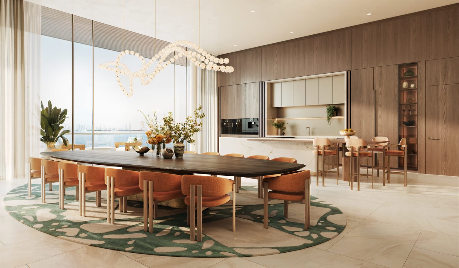 Solaya by Meraas, image 13 of 22. Render supplied by developer.
