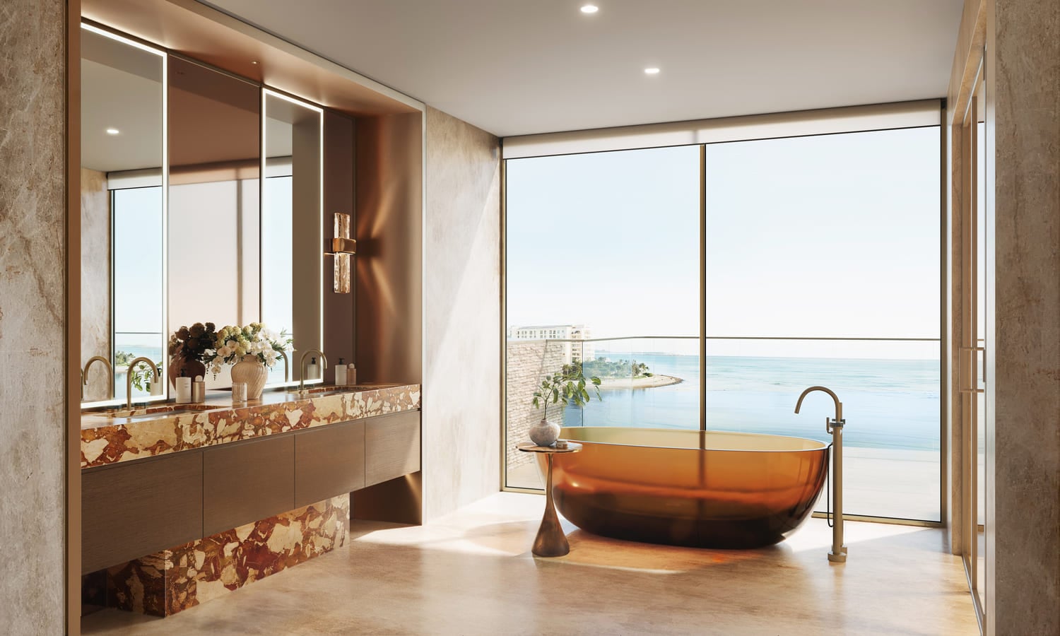 Solaya by Meraas, image 15 of 22. Render supplied by developer.