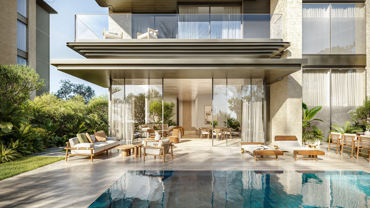 Solaya by Meraas, image 16 of 22. Render supplied by developer.