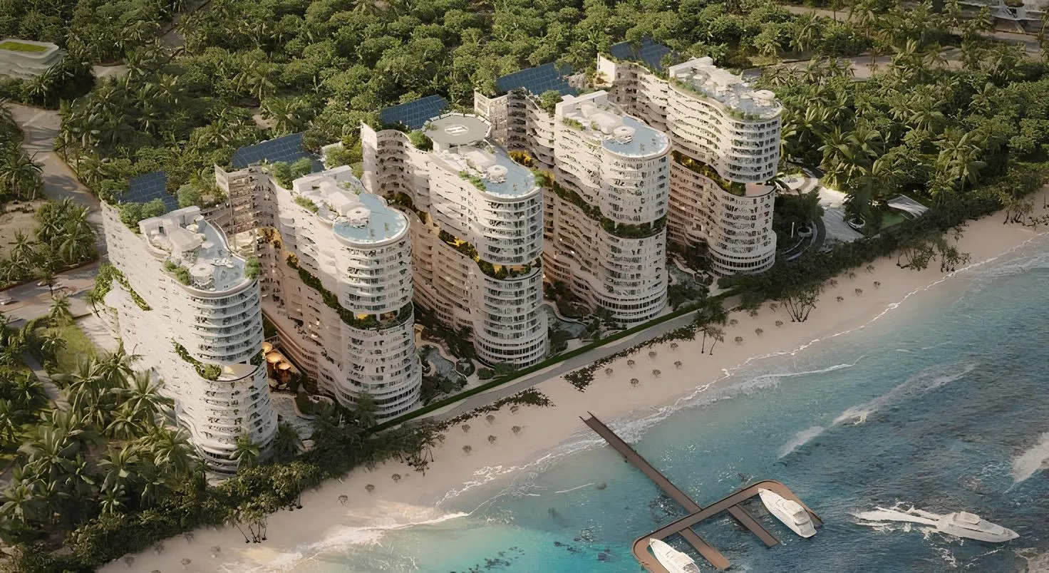 Amra Residences by Citi Developers, image 2 of 21. Render supplied by developer.