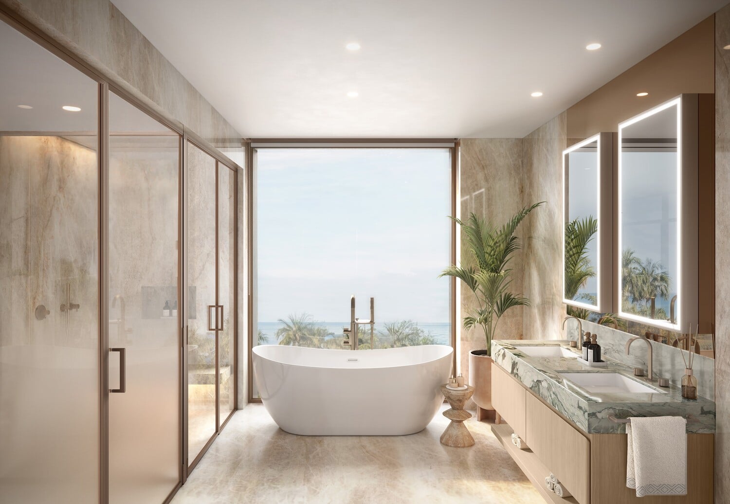 Solaya by Meraas, image 17 of 22. Render supplied by developer.