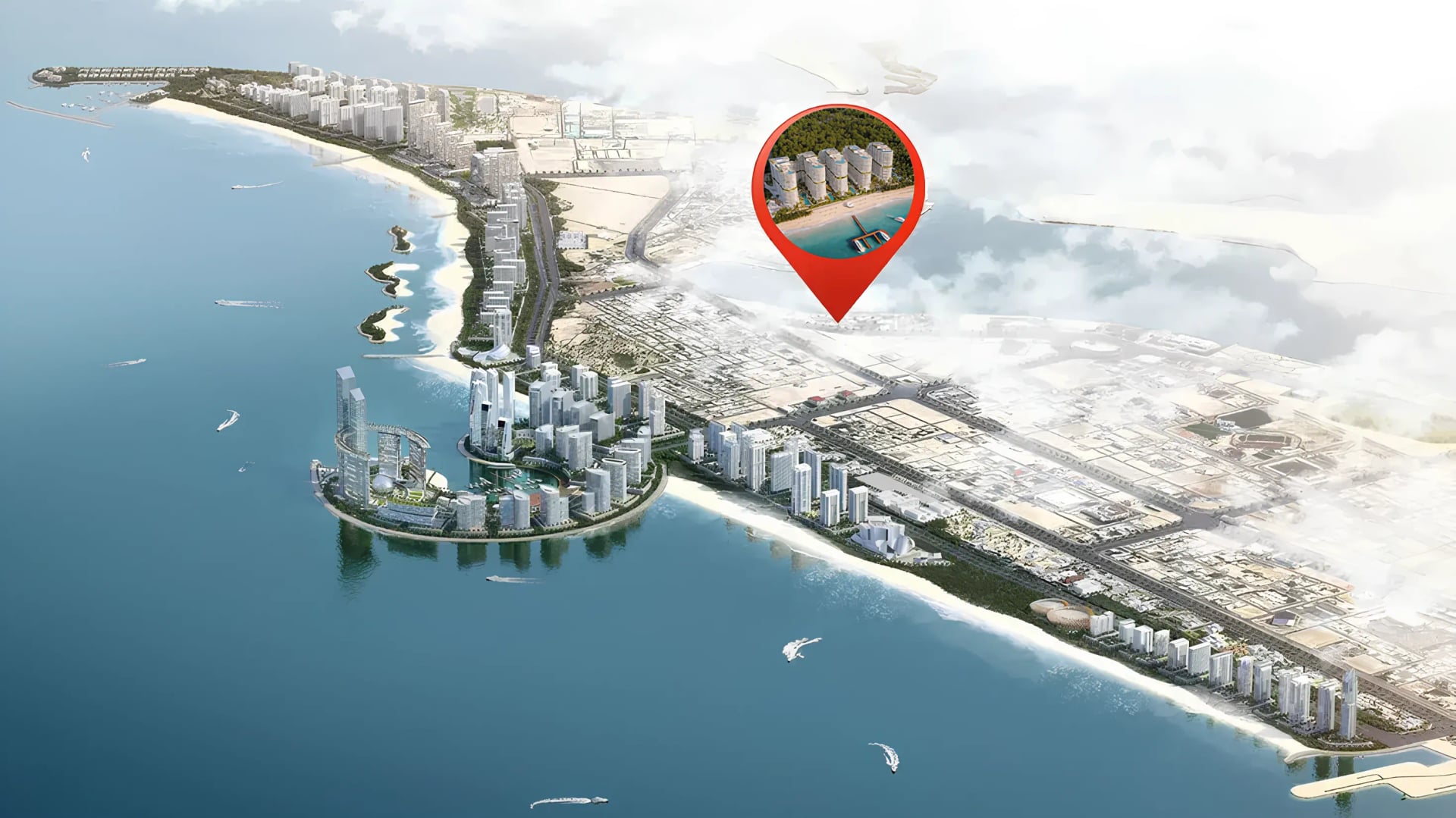 Amra Residences by Citi Developers, image 17 of 21. Render supplied by developer.