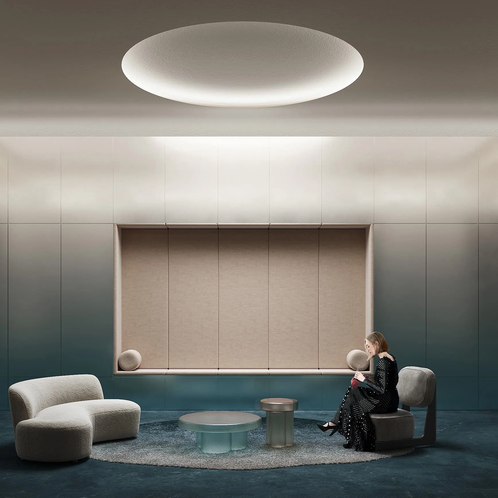 Inaura Hotels & Residences Downtown by ARADA, image 25 of 27. Render supplied by developer.