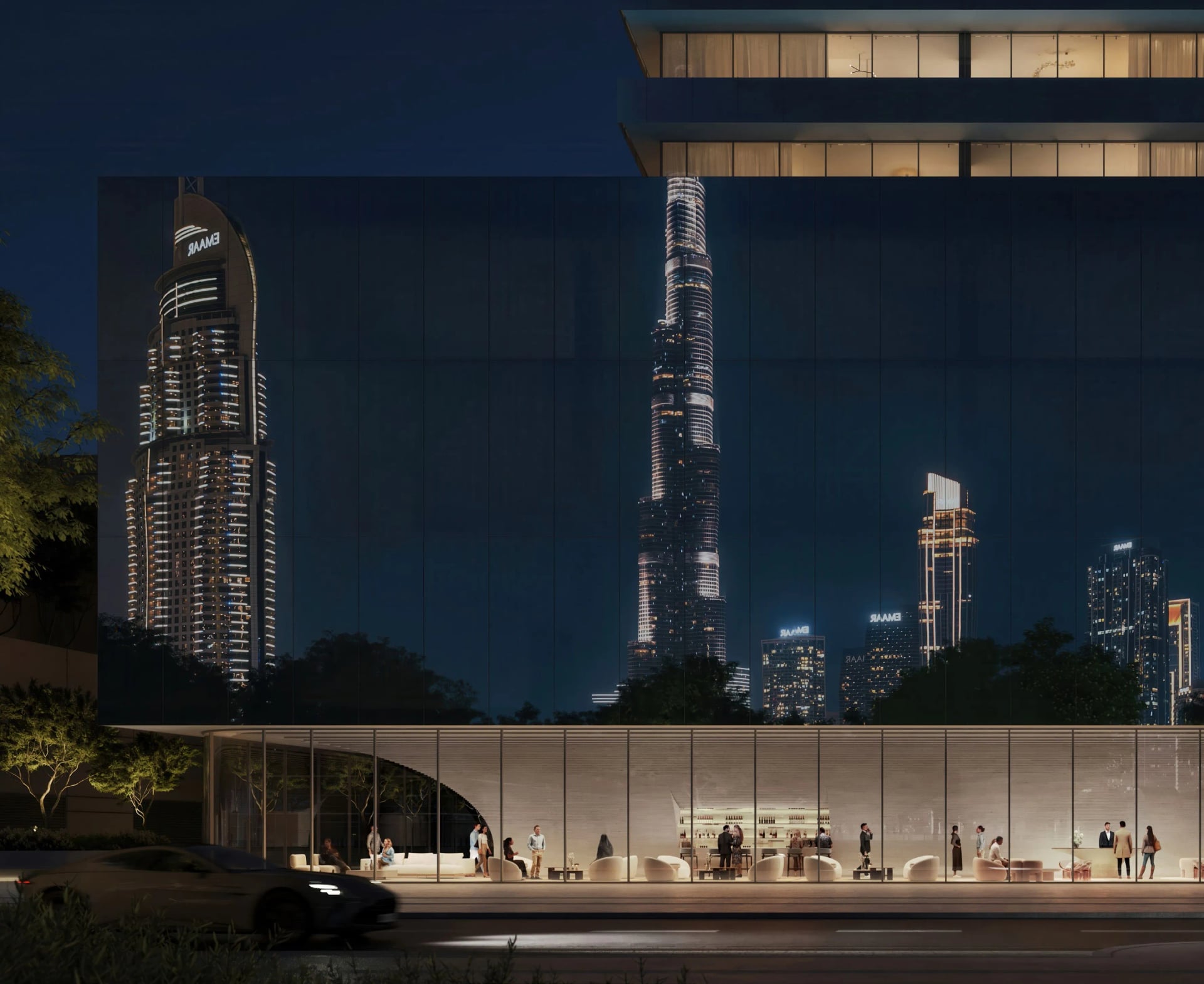 Inaura Hotels & Residences Downtown by ARADA, image 27 of 27. Render supplied by developer.