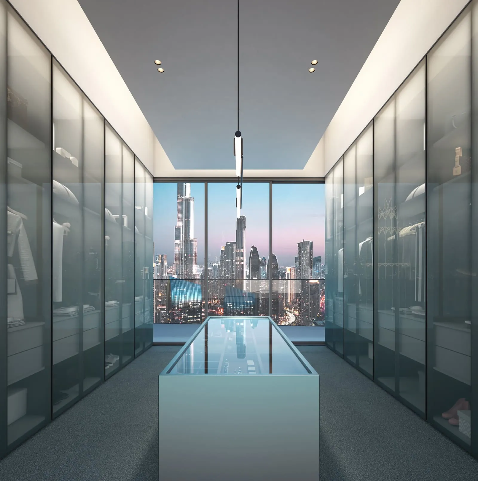 Inaura Hotels & Residences Downtown by ARADA, image 7 of 27. Render supplied by developer.