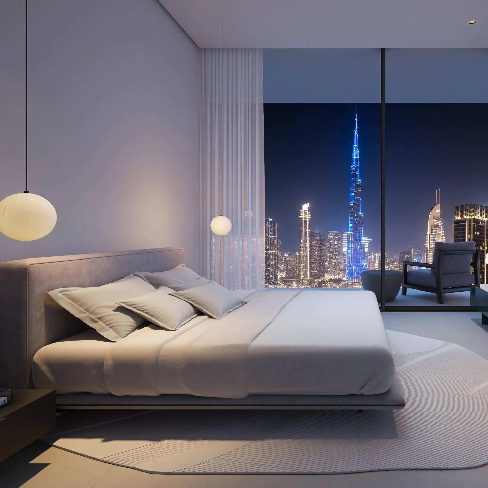 Inaura Hotels & Residences Downtown by ARADA, image 10 of 27. Render supplied by developer.