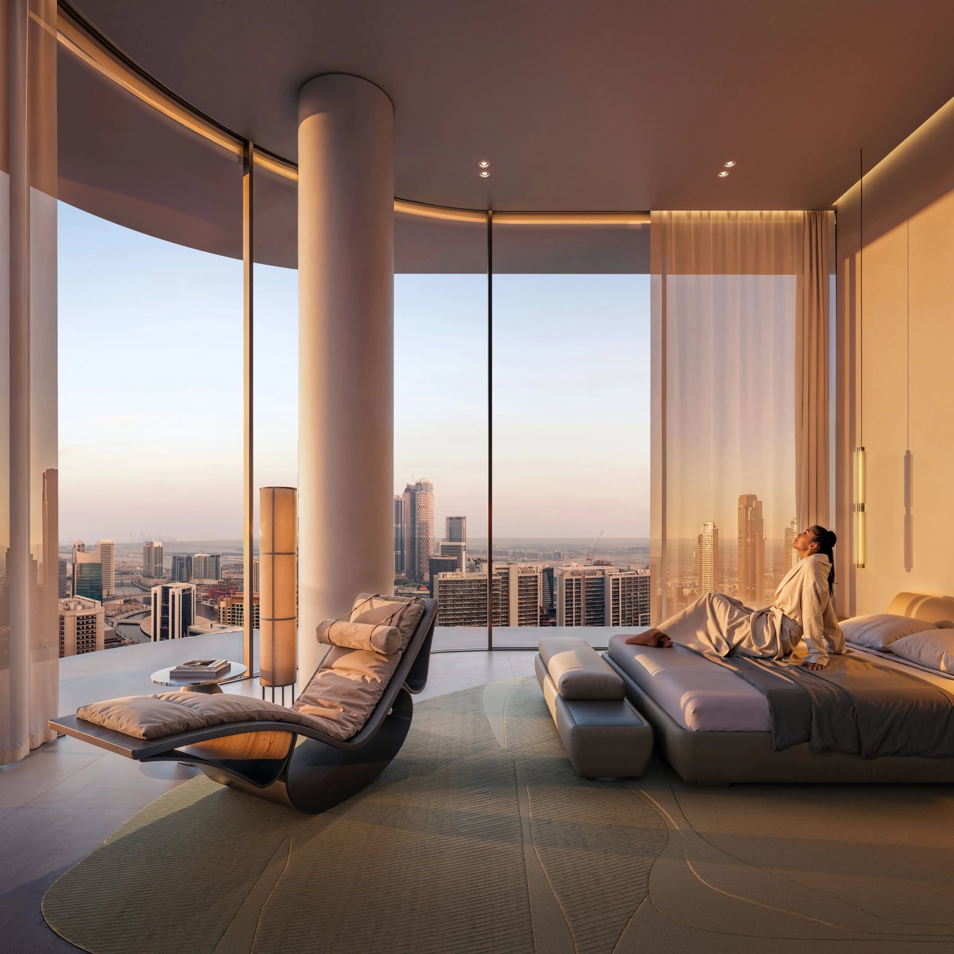 Inaura Hotels & Residences Downtown by ARADA, image 11 of 27. Render supplied by developer.