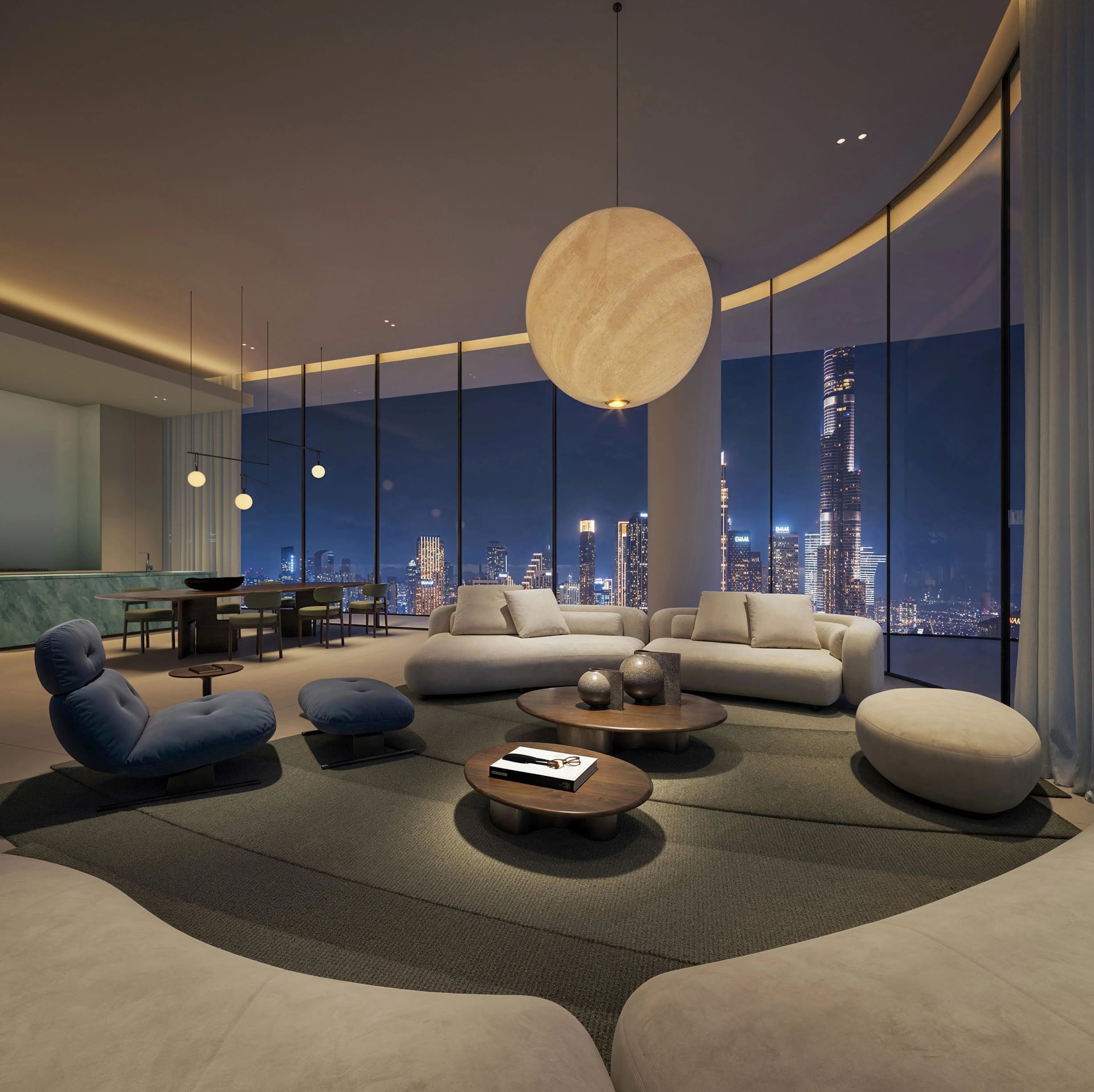 Inaura Hotels & Residences Downtown by ARADA, image 12 of 27. Render supplied by developer.