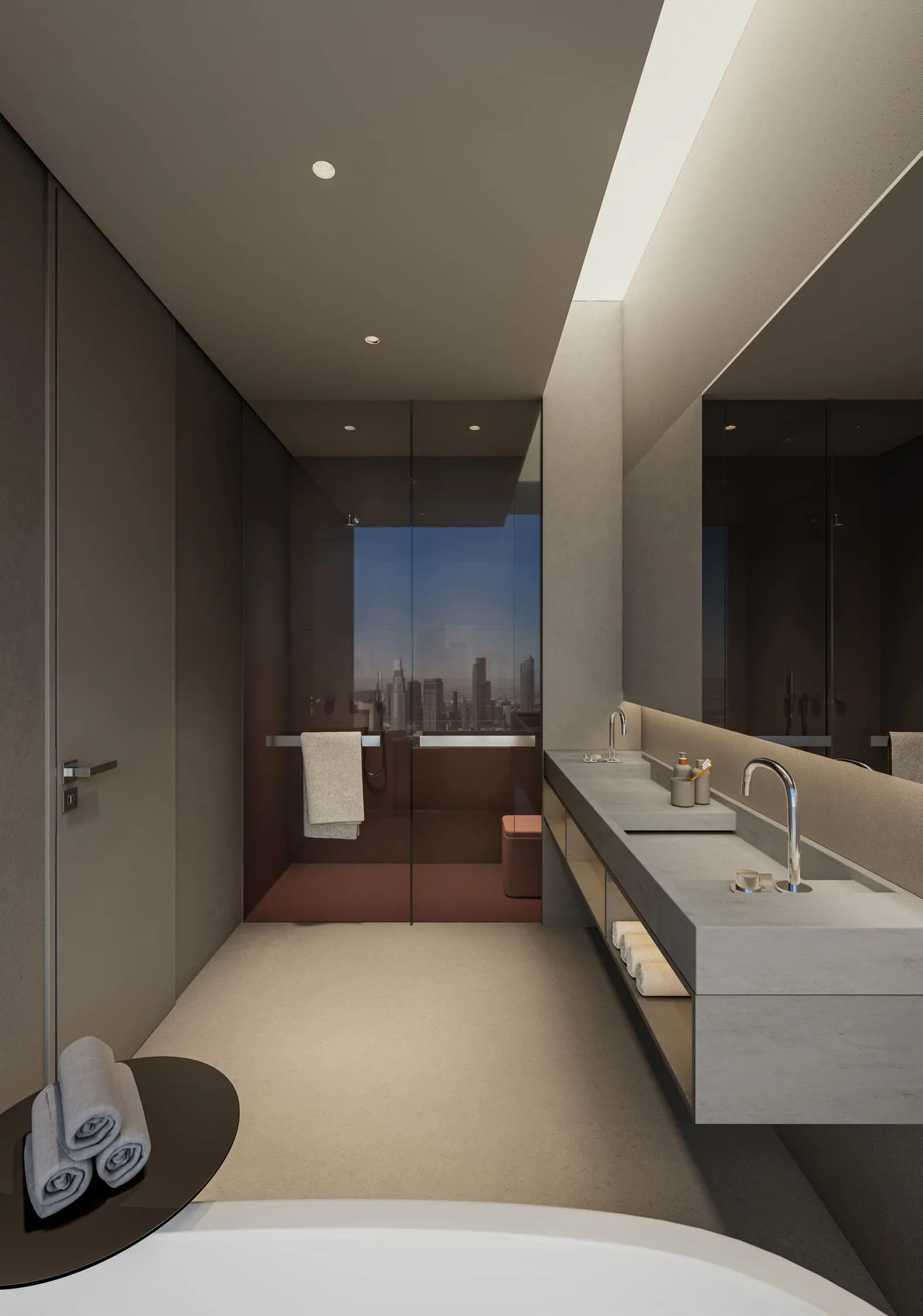 Inaura Hotels & Residences Downtown by ARADA, image 13 of 27. Render supplied by developer.