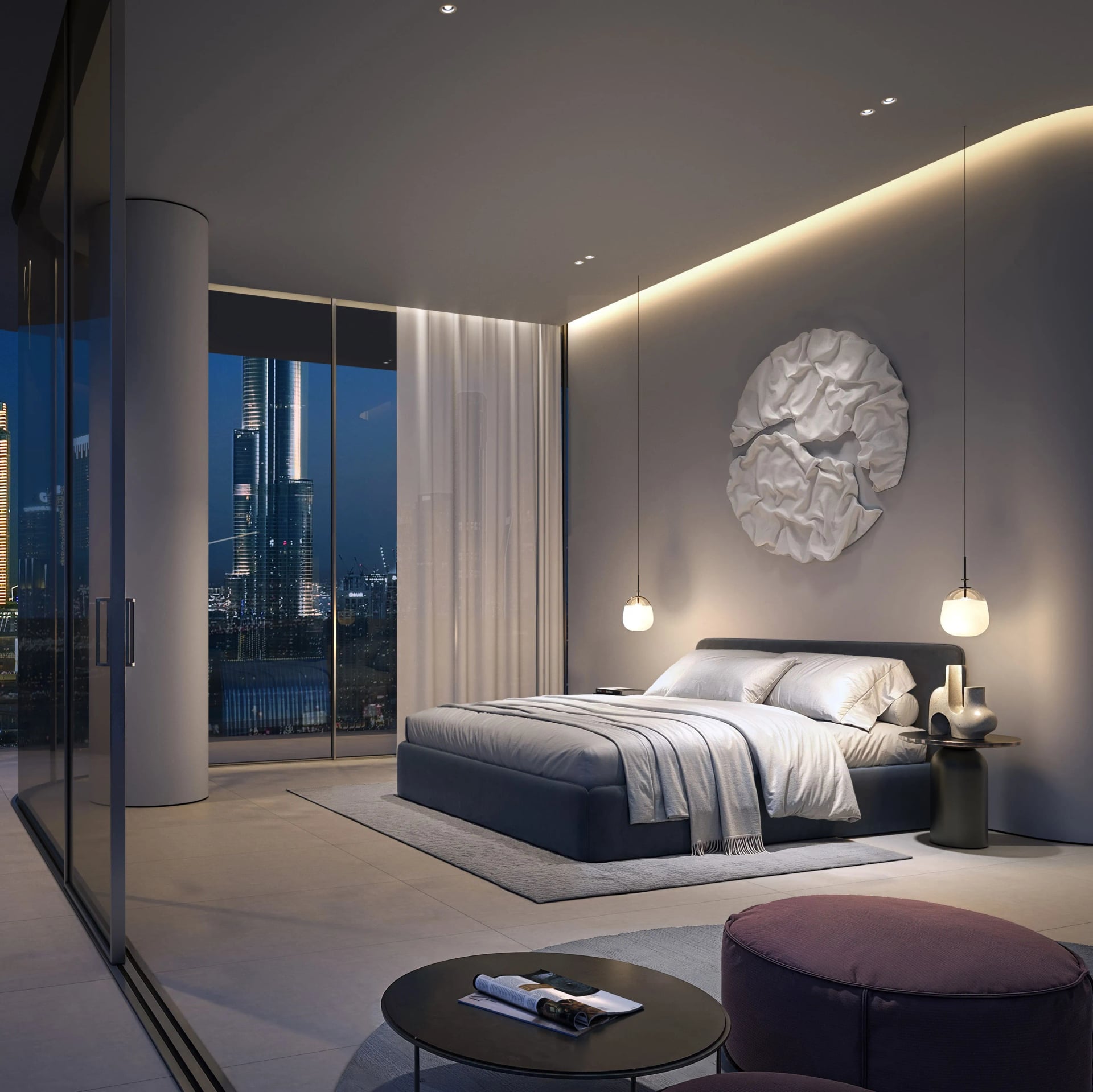 Inaura Hotels & Residences Downtown by ARADA, image 16 of 27. Render supplied by developer.