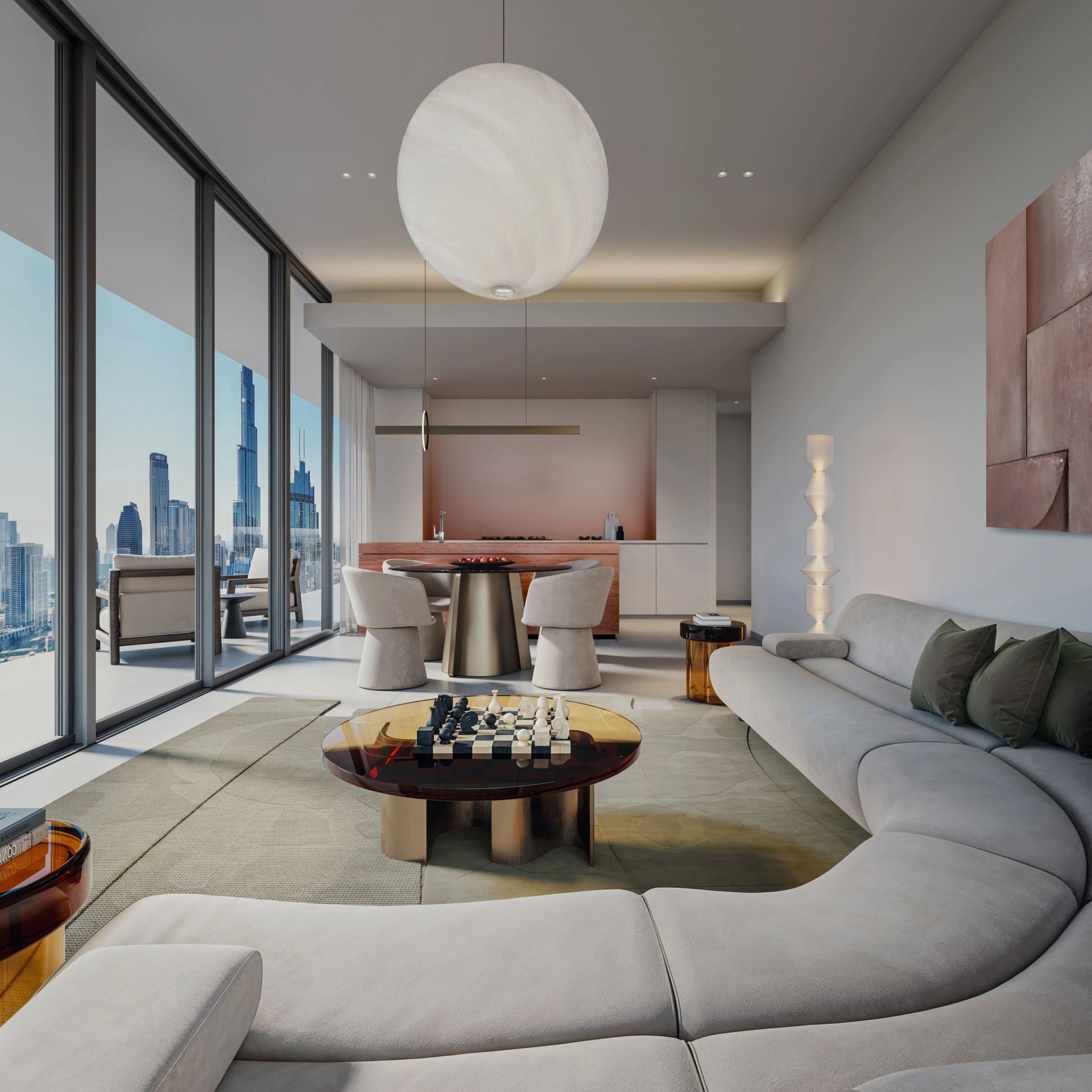 Inaura Hotels & Residences Downtown by ARADA, image 17 of 27. Render supplied by developer.