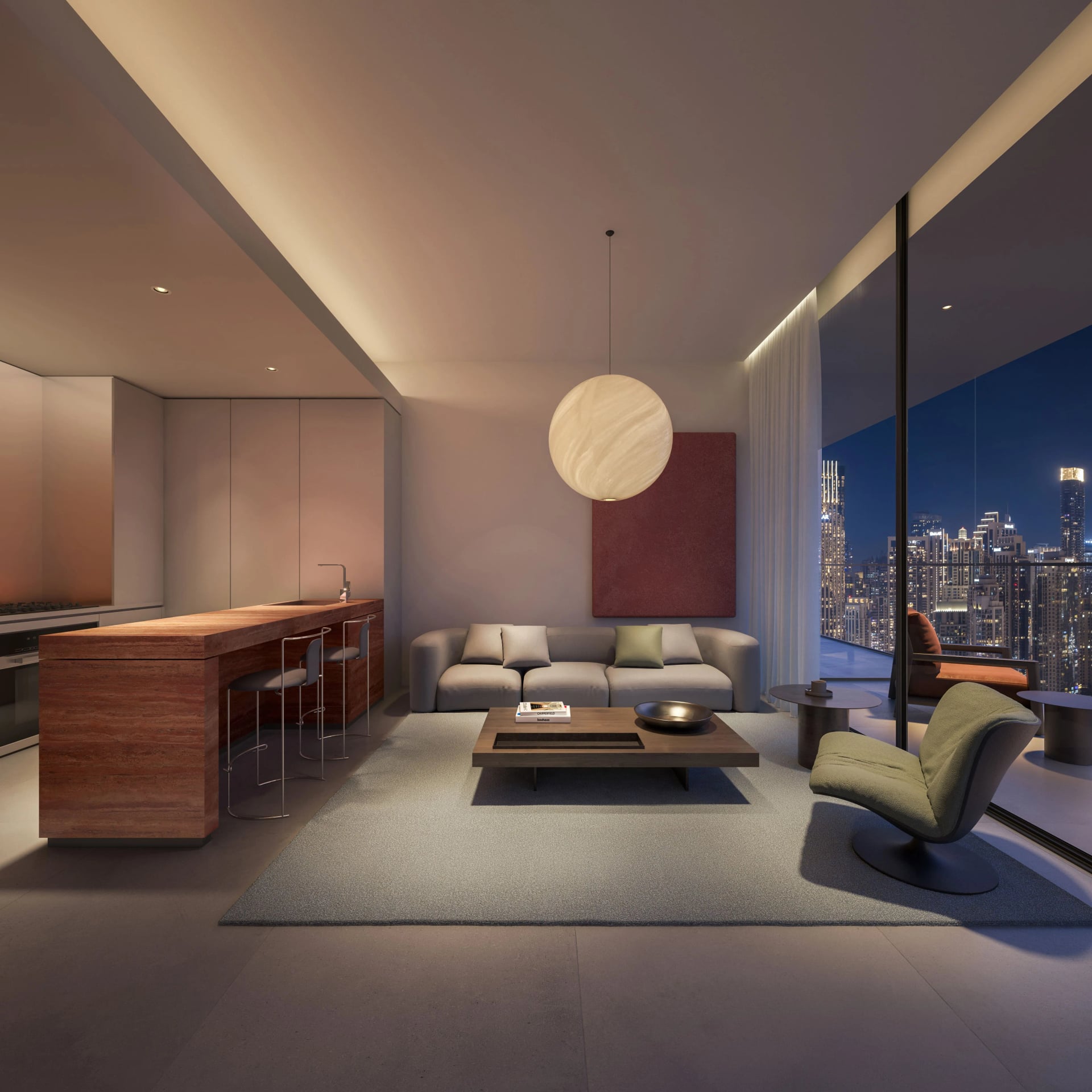 Inaura Hotels & Residences Downtown by ARADA, image 18 of 27. Render supplied by developer.