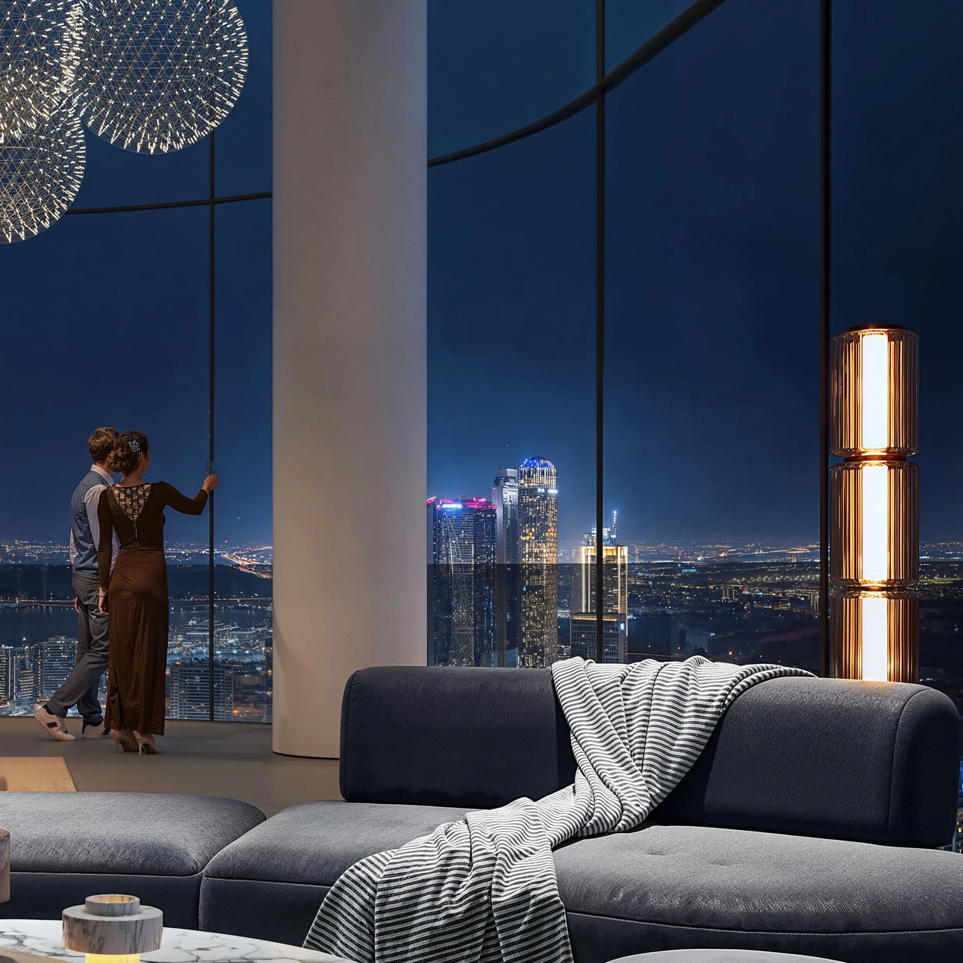 Inaura Hotels & Residences Downtown by ARADA, image 20 of 27. Render supplied by developer.
