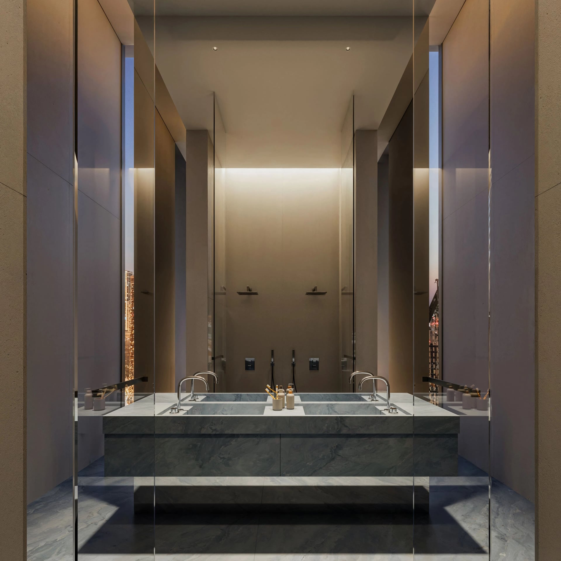 Inaura Hotels & Residences Downtown by ARADA, image 22 of 27. Render supplied by developer.