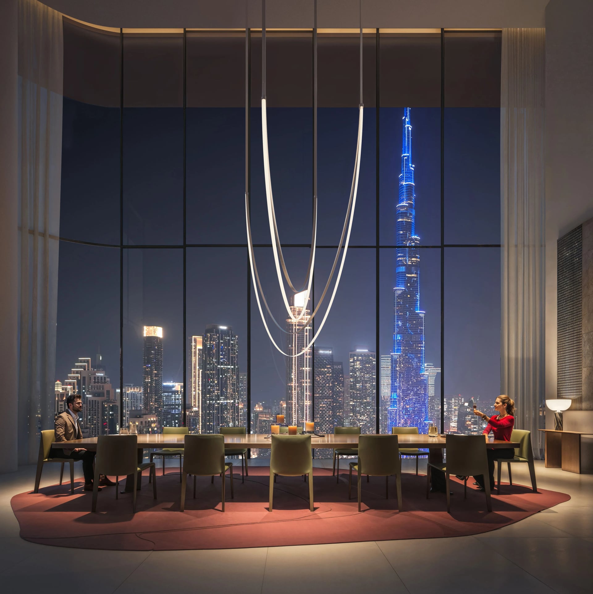 Inaura Hotels & Residences Downtown by ARADA, image 23 of 27. Render supplied by developer.