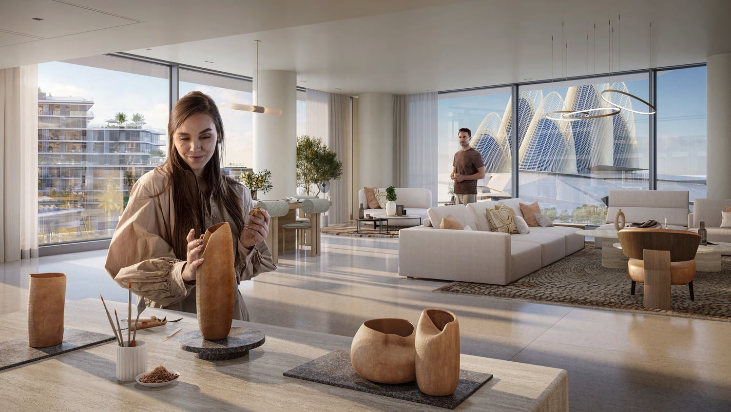 The Source by Aldar, image 4 of 8. Render supplied by developer.