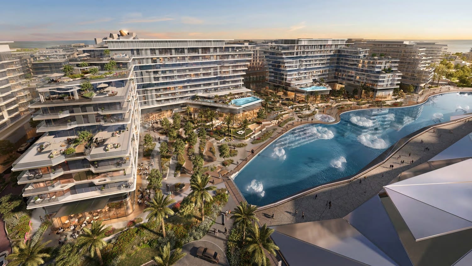 The Source by Aldar, image 1 of 8. Render supplied by developer.