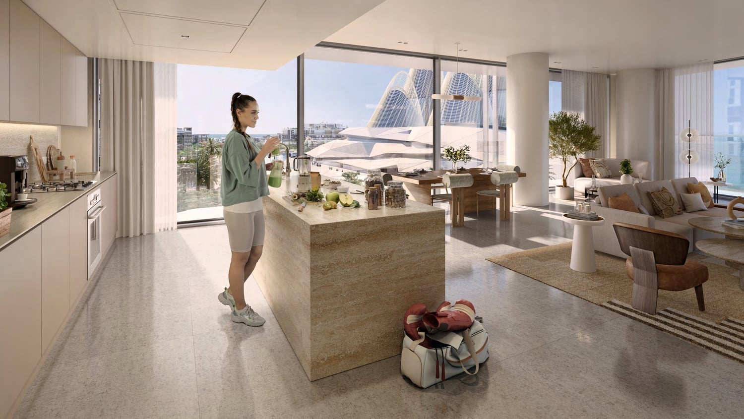 The Source by Aldar, image 5 of 8. Render supplied by developer.