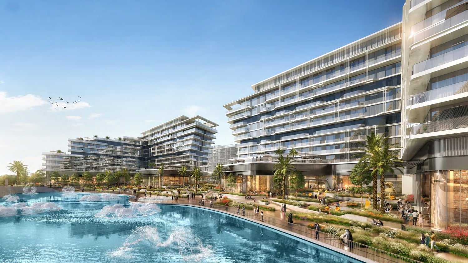The Source by Aldar, image 2 of 8. Render supplied by developer.