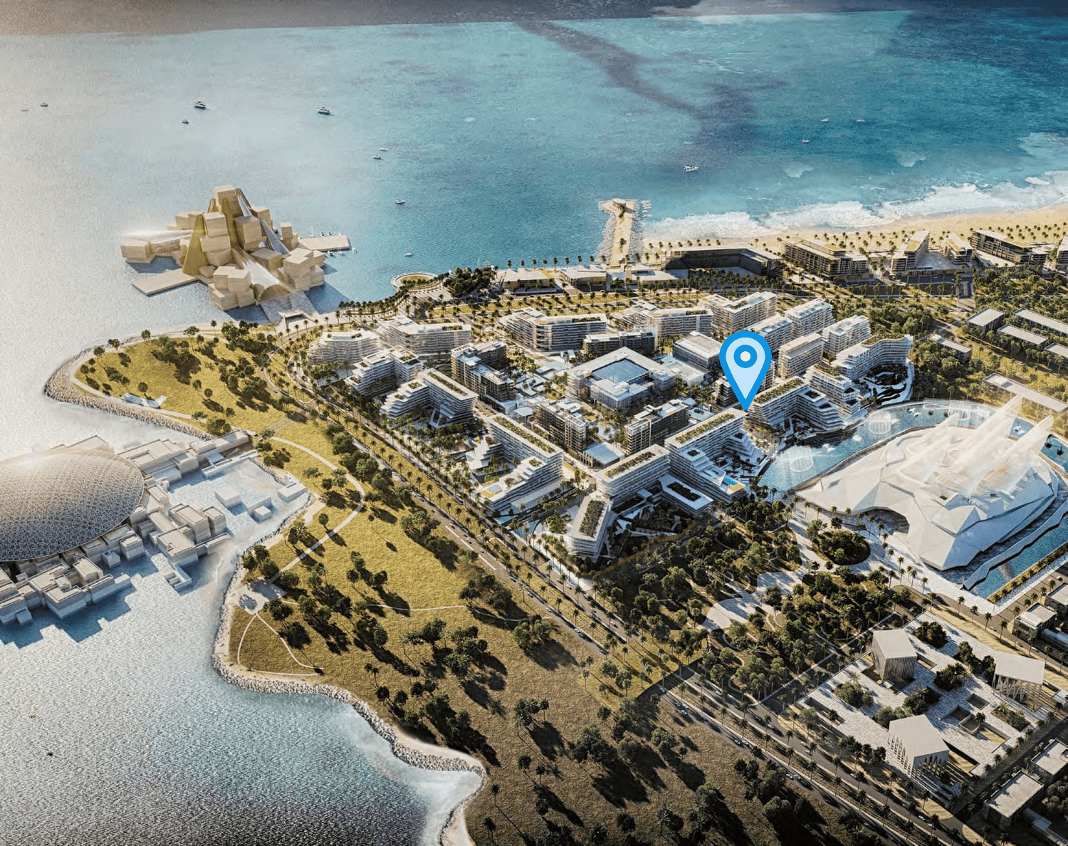 The Source by Aldar, image 8 of 8. Render supplied by developer.