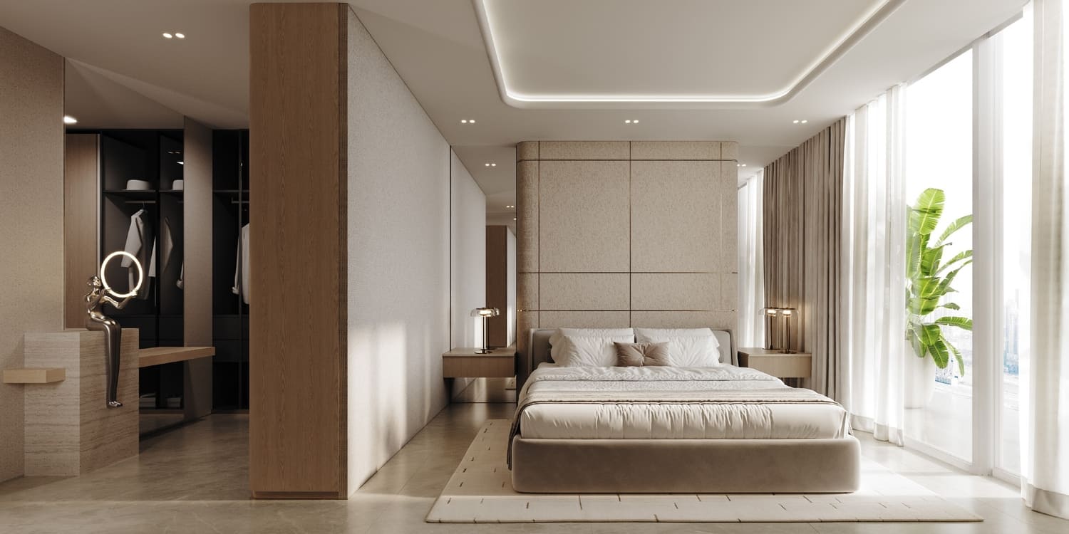 Binghatti Pinnacle, image 1 of 7. Render supplied by developer.