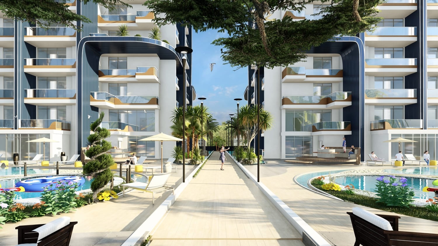 Samana Waves Phase II, image 2 of 21. Render supplied by developer.